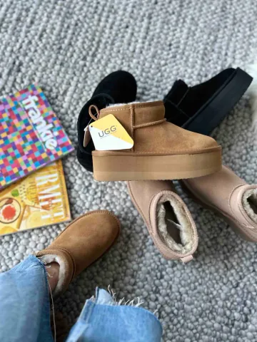 호주어그 에버어그 세일러 울트라 미니 플랫폼 5CM 어그 부츠 AS3067