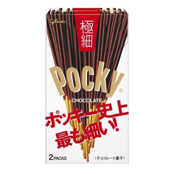 glico 에자키글리코 포키 POCKY 극세 2봉입 일본과자 일본스낵 일본간식