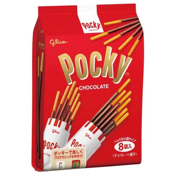 glico 에자키글리코 포키 POCKY 오리지널 8봉입 일본과자 일본스낵 일본간식