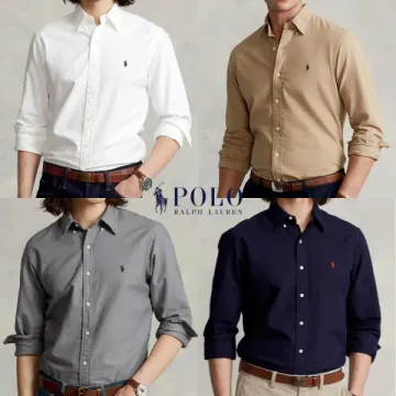 폴로 랄프로렌 가먼트다이 남성 옥스포드 셔츠 클래식핏 맨즈 셔츠