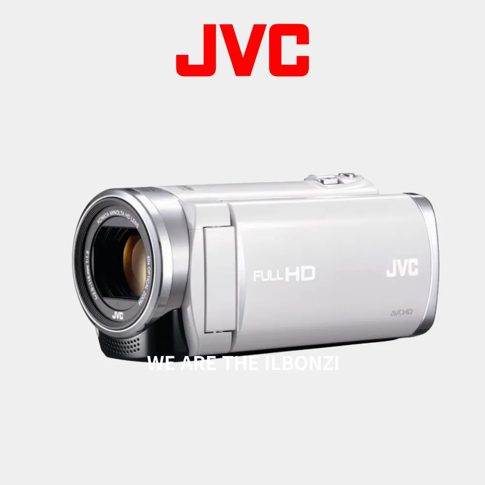 JVC Everio GZ-E265‐W ホワイト JVCケンウッド Everio GZ-E265-W （シルキーホワイト） ビデオ