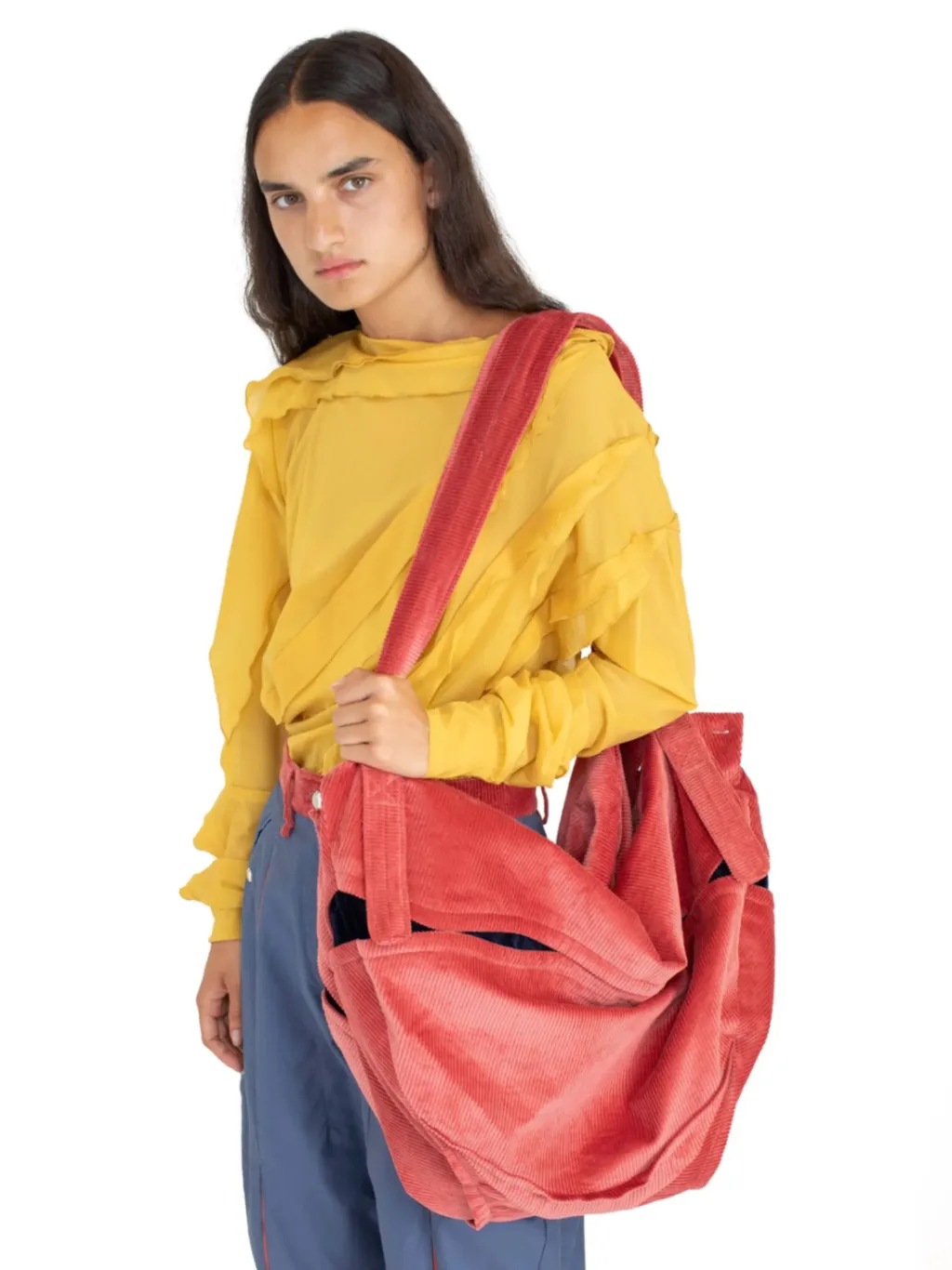 バッグ kiko kostadinov paku crossbody bag KIKO KOSTADINOV Paku crossbody bag AW24 - メルカリ