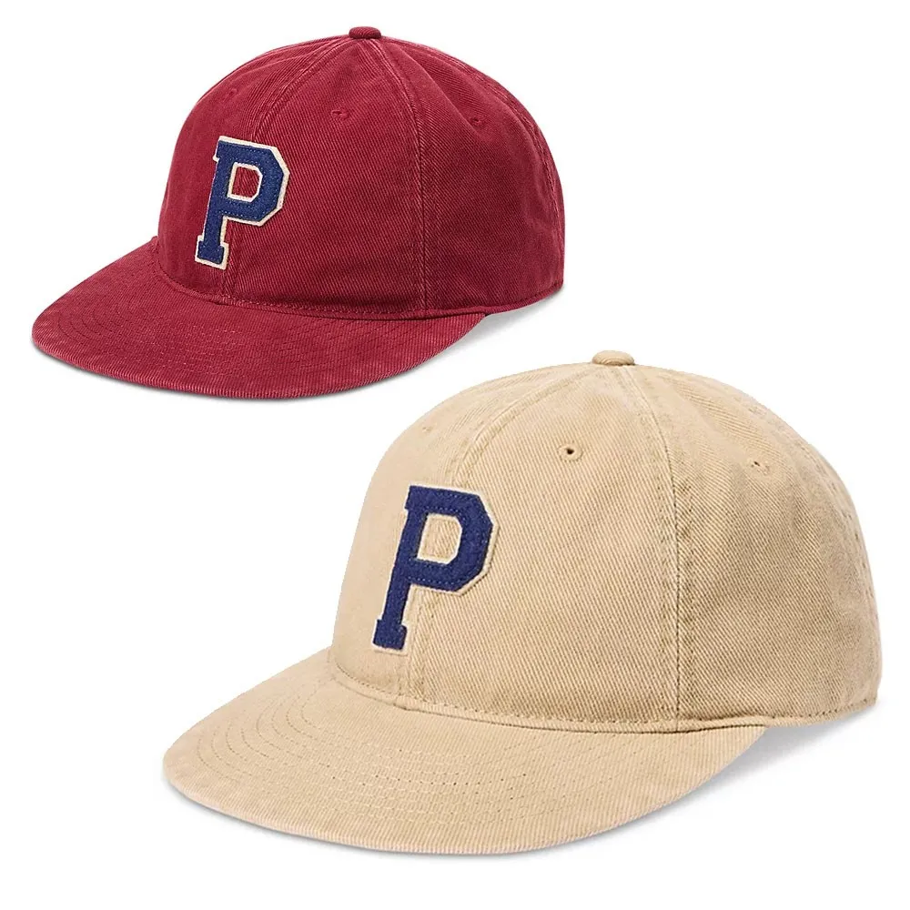 폴로랄프로렌 P 로고 야구모자 | 크로켓
