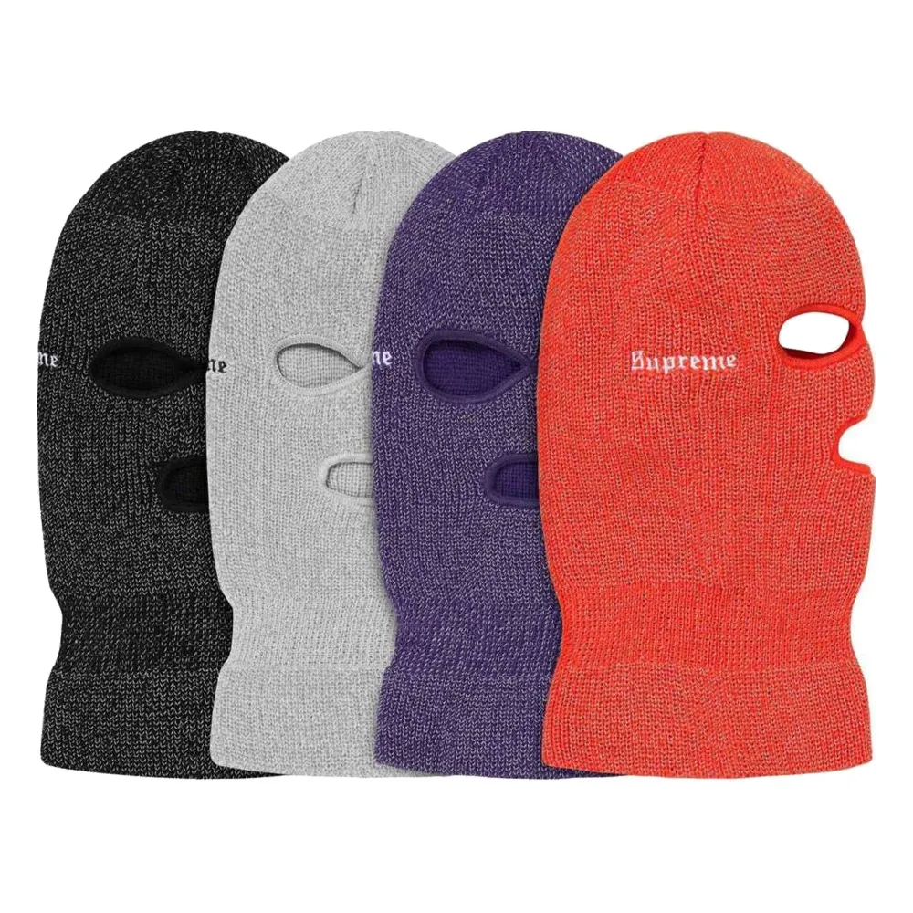 슈프림 23FW 리플렉티브 바라클라바 4컬러 SUP-FW23-388 | 크로켓