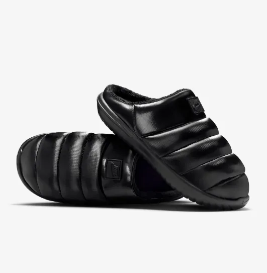 나이키 버로우 SE 여성 겨울 패딩 슬리퍼 블랙 FZ7939-001