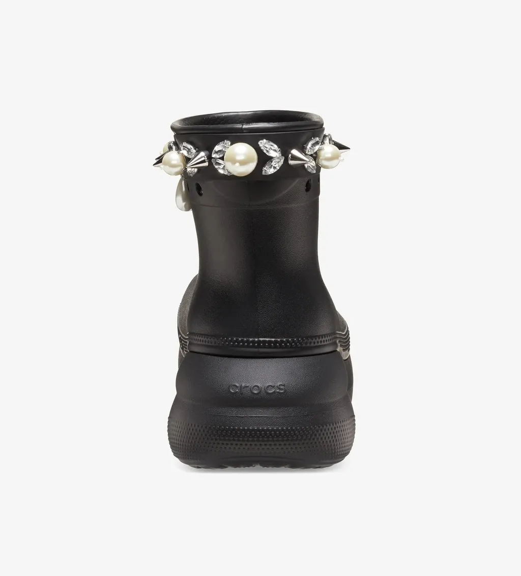 시몬로샤 크록스 크러쉬 부츠 블랙 SIMONE ROCHA Crocs Crush Boot