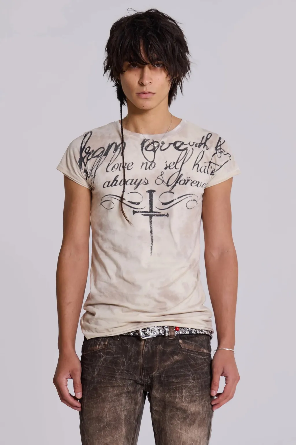 【JADED LONDON】Lover Tシャツ ※送関込 関送込☆JADED LONDON☆Lover T-Shirt