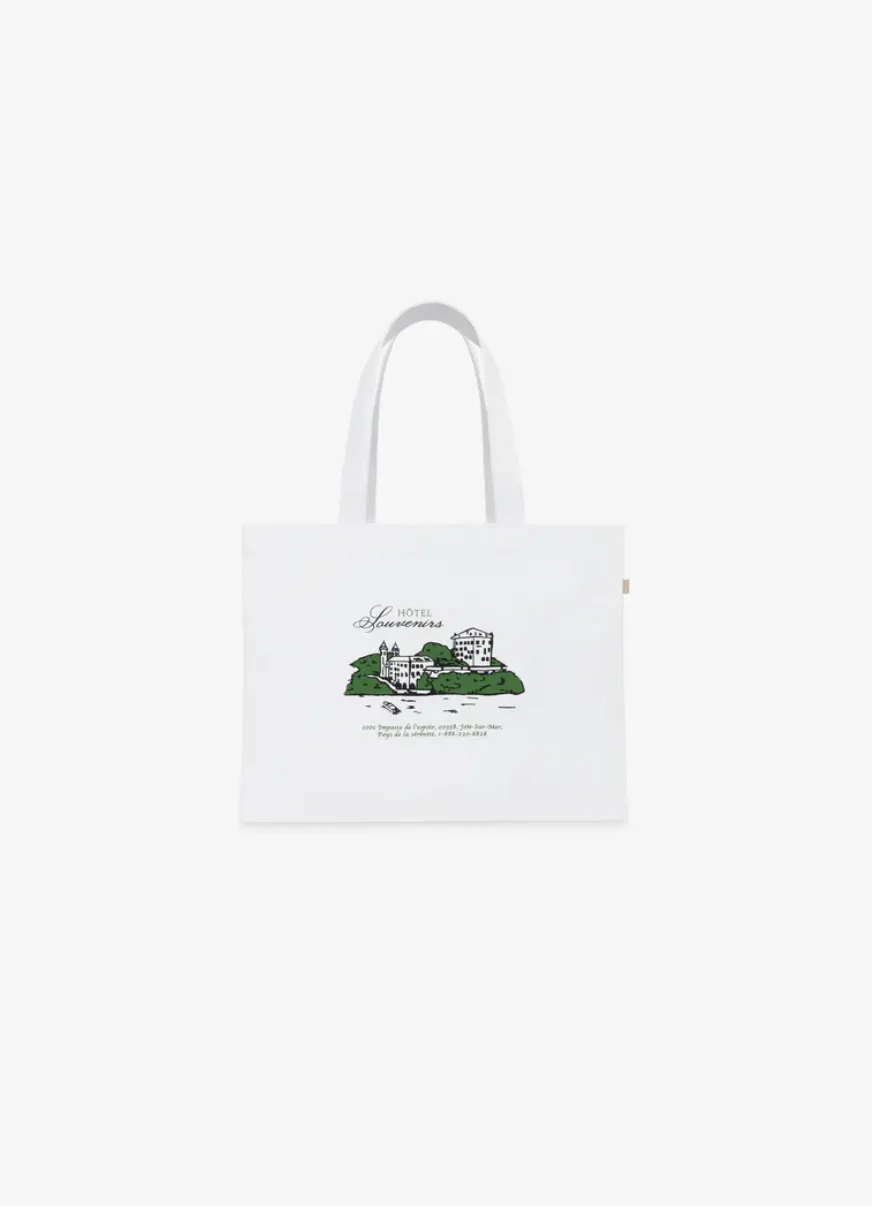 Jjjjound Apc Shopper Bag 아페쎄 Jjj자운드 토트백 JJJJound Tote 크로켓