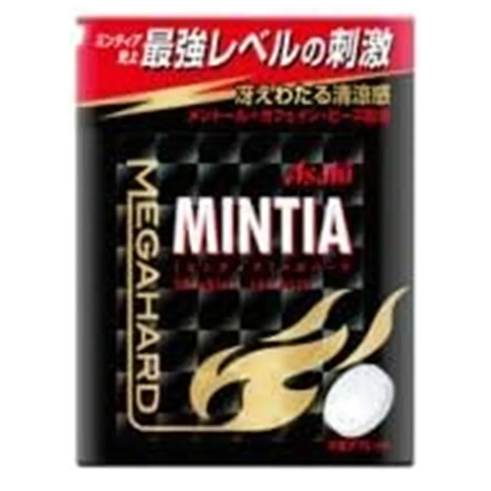 아사히 민티아 50개입 12팩 메가 하드 Asahi Mintia Mega Hard 50 Tablets x 12 Pieces