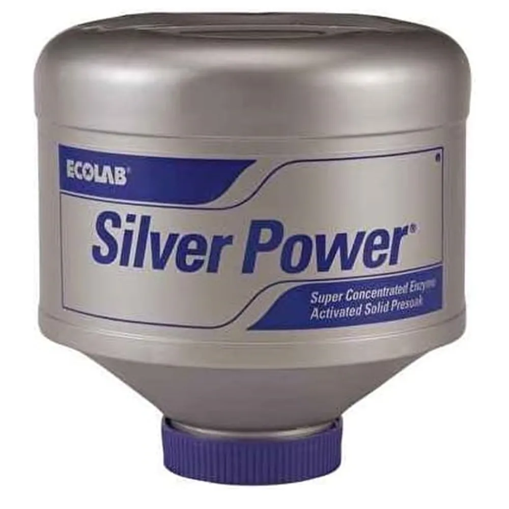 이콜랩 솔리드 실버 파워 디쉬 세제 3.6kg Ecolab Solid Silver Power Dish Detergent 30L | 크로켓