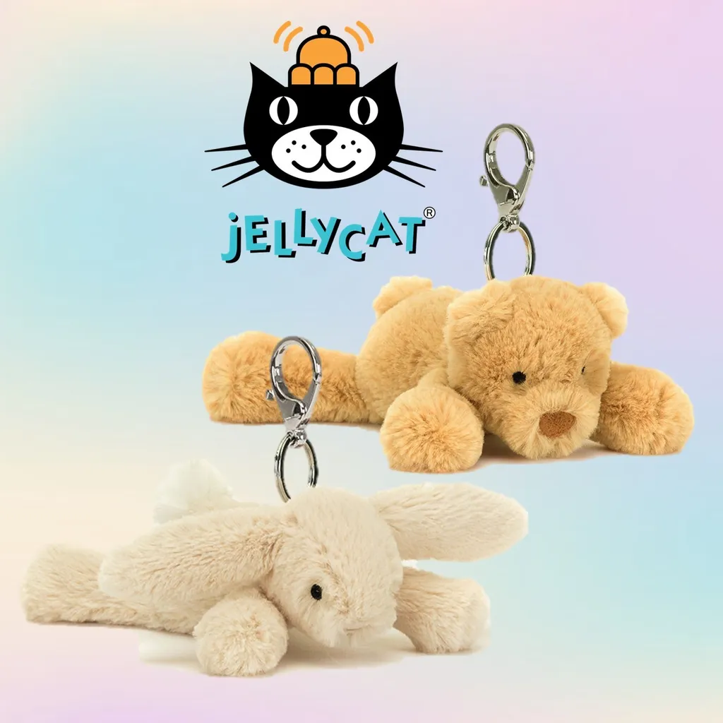 [NEW] 젤리캣 스머지 베어 곰돌이 레빗 토끼 백참 키링 키참 열쇠고리 Smudge Bear/ Rabbit Bag Charm ...