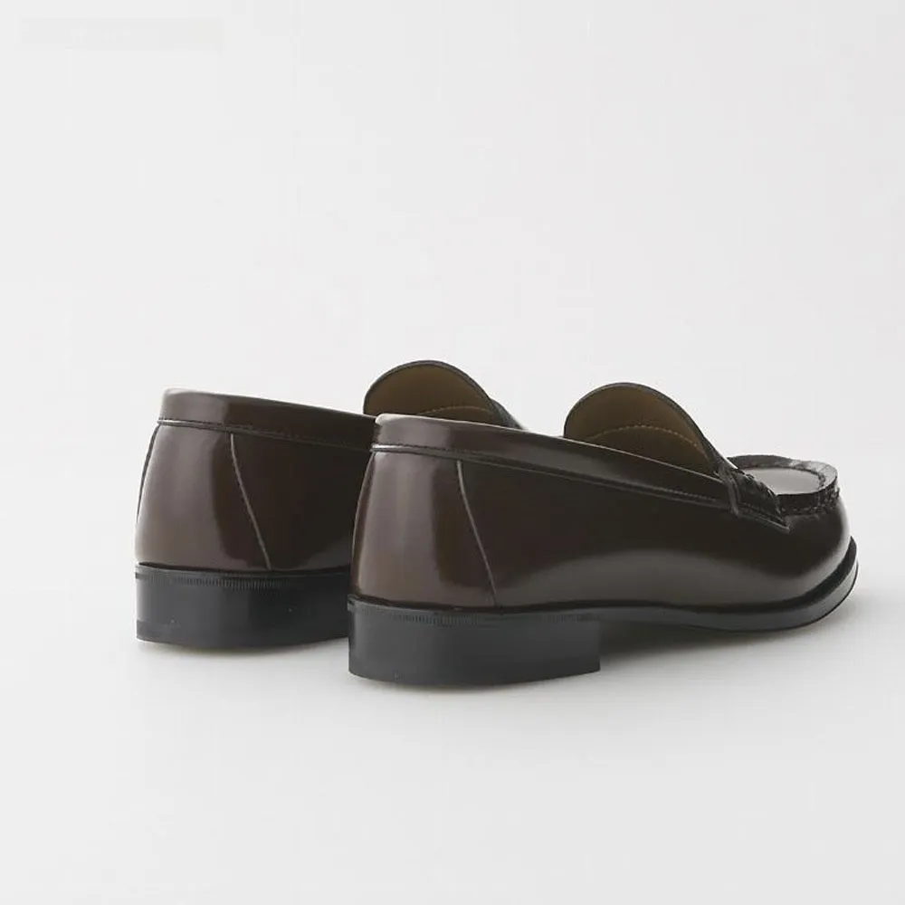 하루타 4514 코인 로퍼 경량 발편한 여성 구두 직장인 학생 블랙 브라운