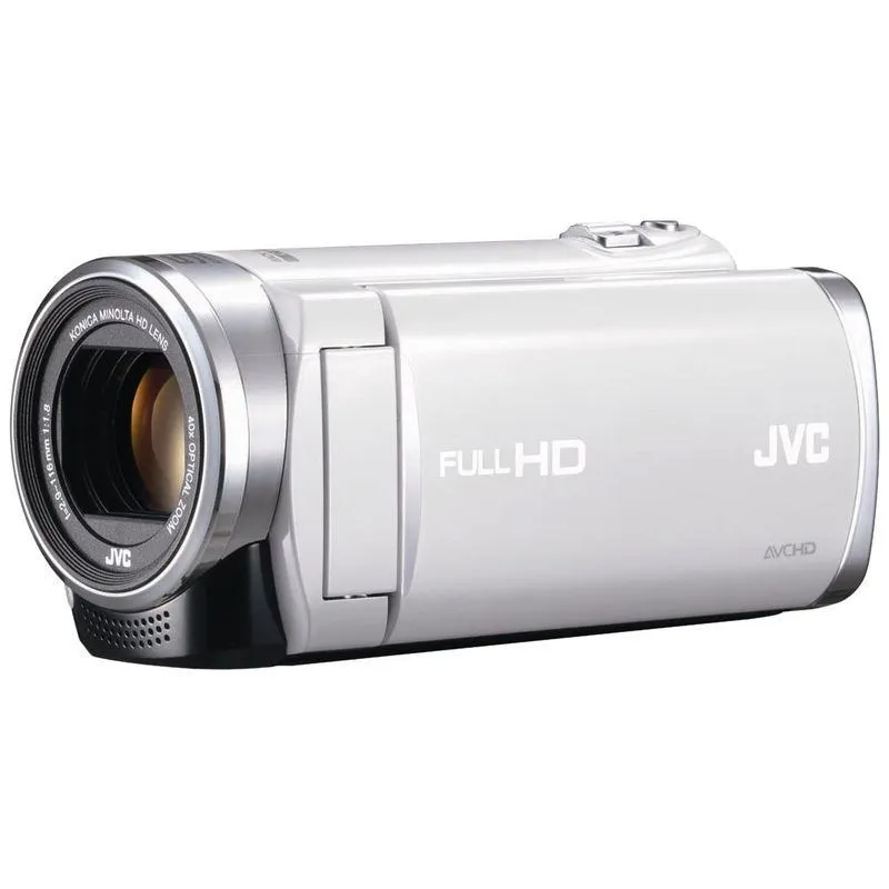 JVCKENWOOD JVC 캠코더 EVERIO GZ-E265-W 내장 메모리 32GB 실키