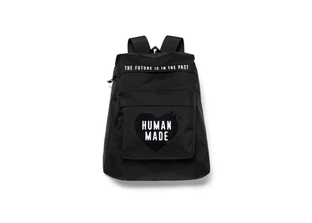휴먼 메이드 백팩 블랙 HUMAN MADE Backpack | 상품 상세 | 크로켓