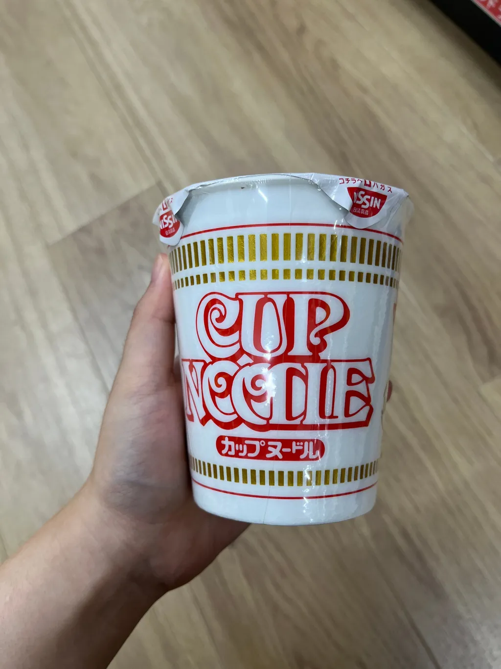 일본 닛신 컵누들 컵라면 오리지널, 시푸드맛 75g