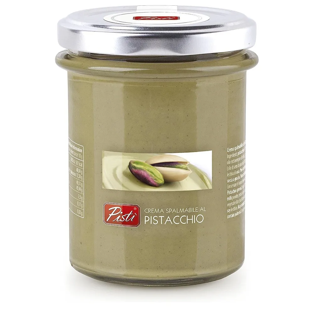 Pistì 피스타치오 스프레드 200g Pistì - Pistachio Spread - With Selected Green Pistachios,