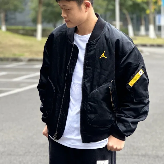 나이키 조던 에션셜 항공 점퍼 스타디움 바시티 자켓 DN3406-010