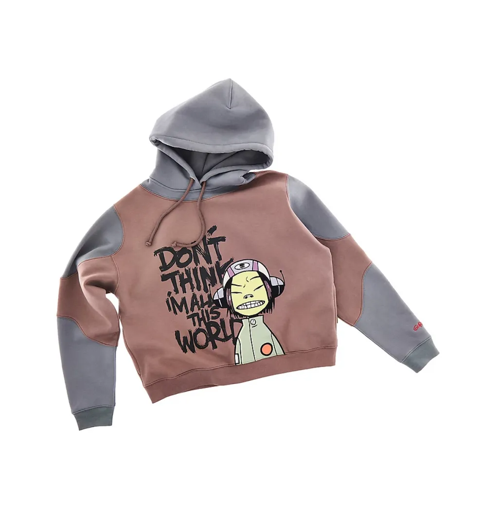 heaven by marcjacobs Gorillaz hoodie