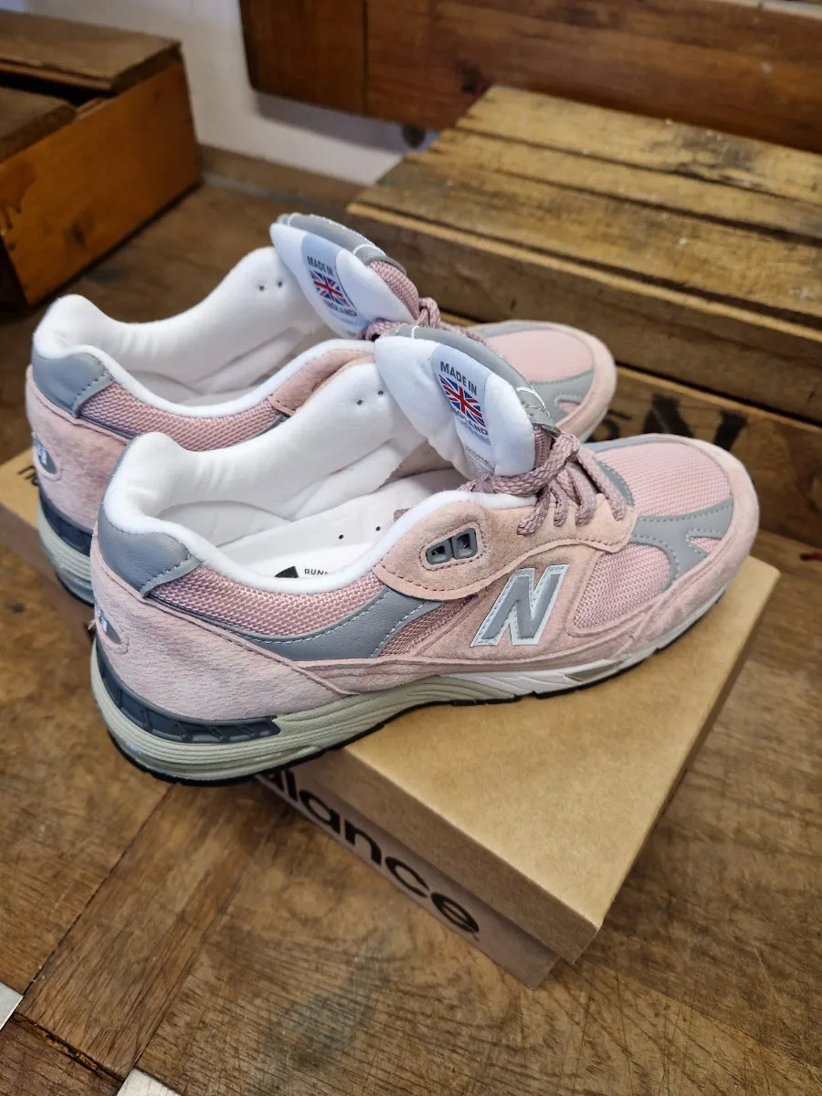 뉴발란스 991 Made in UK 핑크, W991PNK 크로켓