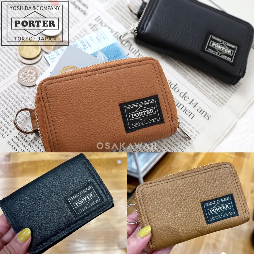 요시다포터 지갑 캄 카드지갑 동전지갑 포터 코인케이스 041-03125 | Croket