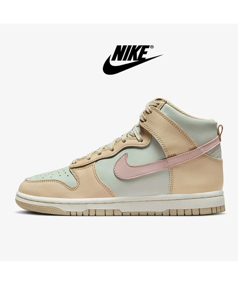일본 나이키 덩크 하이 샌드드리프트 라이트실버 핑크 운동화 DD1869-113
