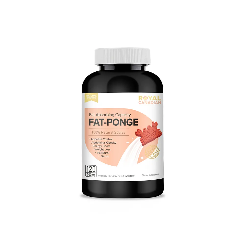 로얄 캐네디언 팻 폰지 500mg 120정 5팩 ROYAL CANADIAN Fat-Ponge Diet 120 Capsules | 크로켓