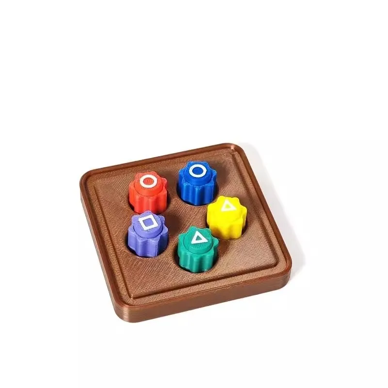 오징어 게임2 공기놀이 공기알 민속놀이 | 크로켓