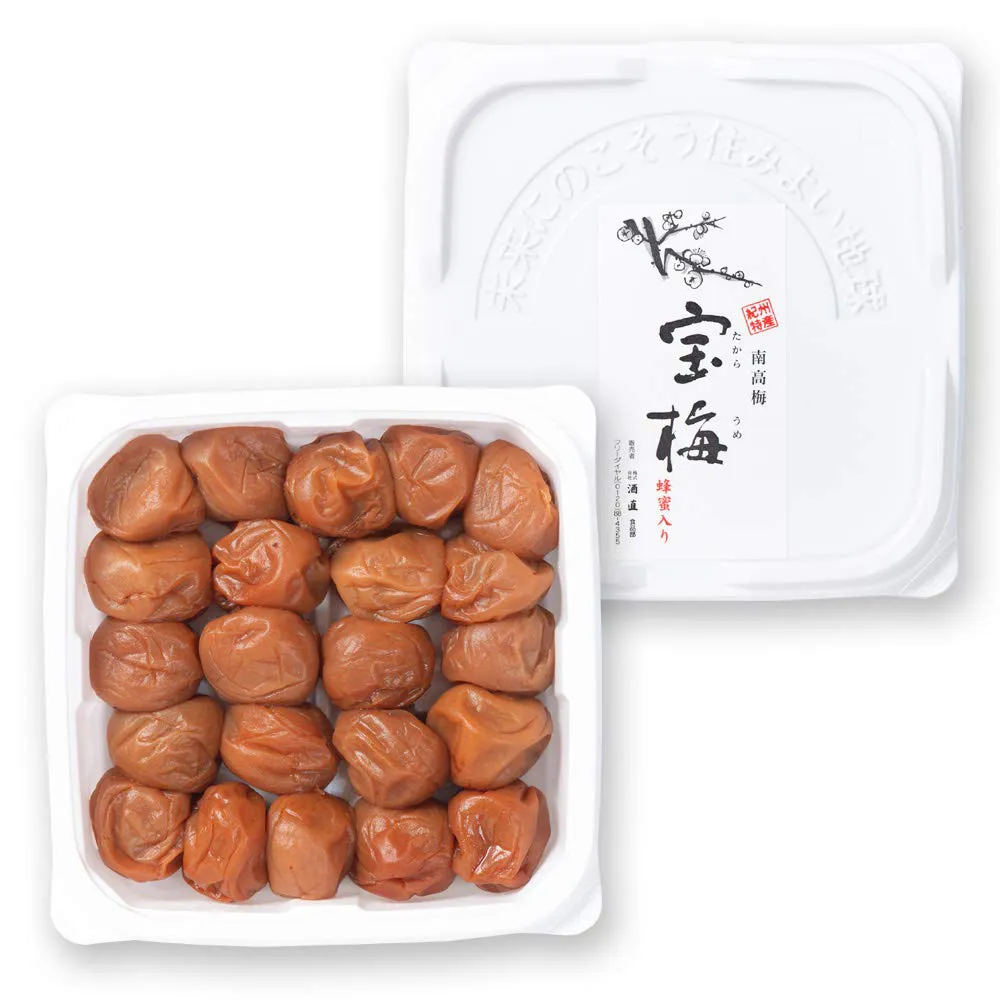[해외] 바오메이 꿀 절임 타카리 우메보시 420G 20DLQ