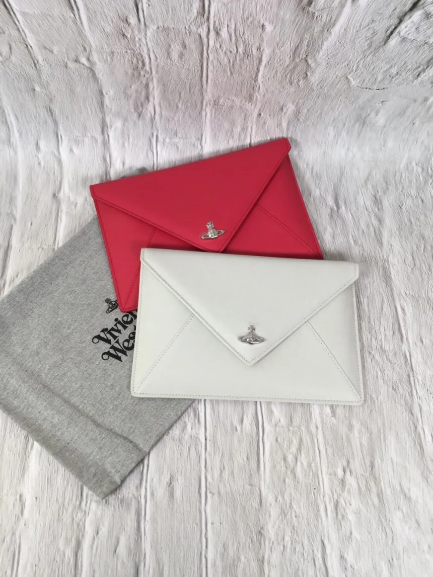 비비안웨스트우드 프라이빗 사피아노 은장 엔벨롭 클러치백 2컬러 52040036 41771 | 크로켓