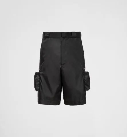 PRADA CARGO SHORTS SPH393 S000 1WQ8 프라다 남성 반바지 리나일론