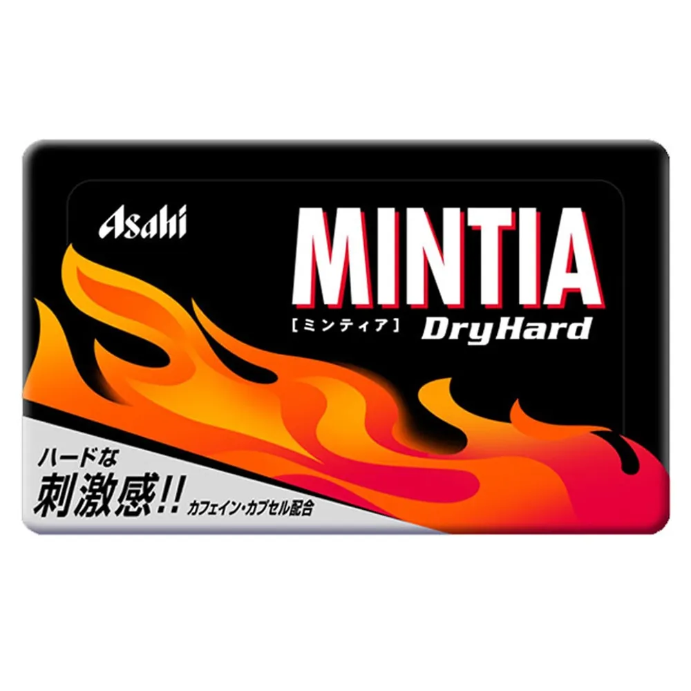 아사히 민티아 50정 8팩 드라이하드 Mintia Dry Hard 50 tablets