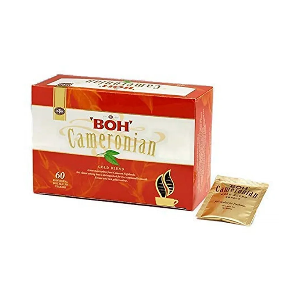 BOH 블랙티백 60개입 1팩 카머라니안 골드 BOH Cameronian Gold Blend, Black Tea, 60 ...