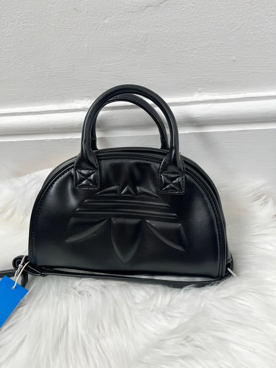 Adidas 아디다스 트레포일 크로스바디 백 블랙 IT7378