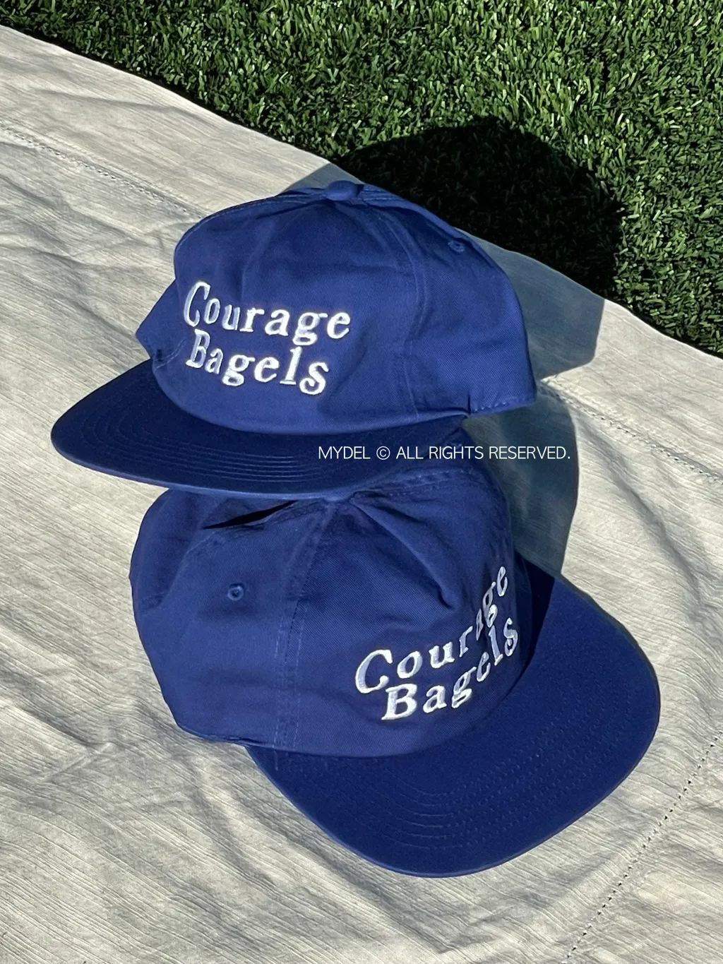 Courage Bagels CAP（Other brands (Sonota brand) / courage