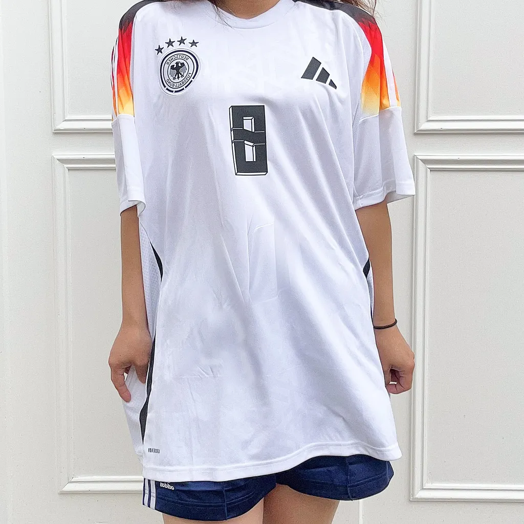 [토니 크로스 넘버 & 네임 마킹] 아디다스 독일 24 홈 저지 반팔 유니폼 IP8139