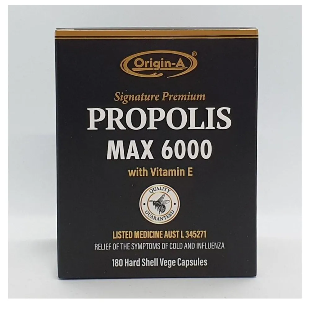 오리진 에이 프로폴리스 맥스 6000mg 180정 6팩 ORIGIN-A PROPOLIS Max 6000mg (with ...