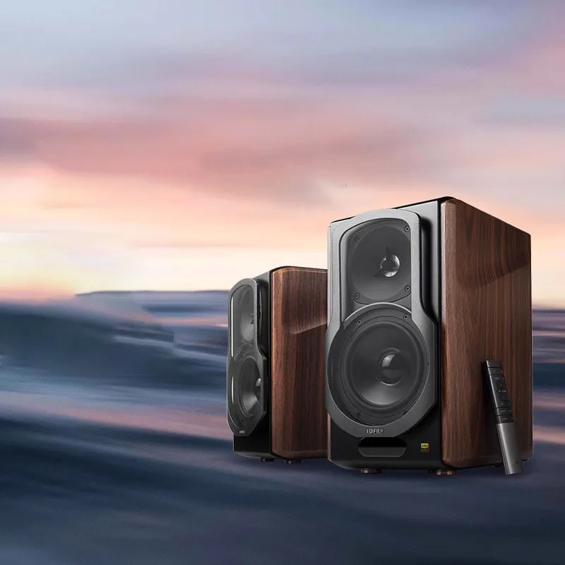 EDIFIER スピーカー　S2000MKIII エディファイア　N1376 S2000MKIII Powered Bluetooth Bookshelf Speaker – Edifier USA