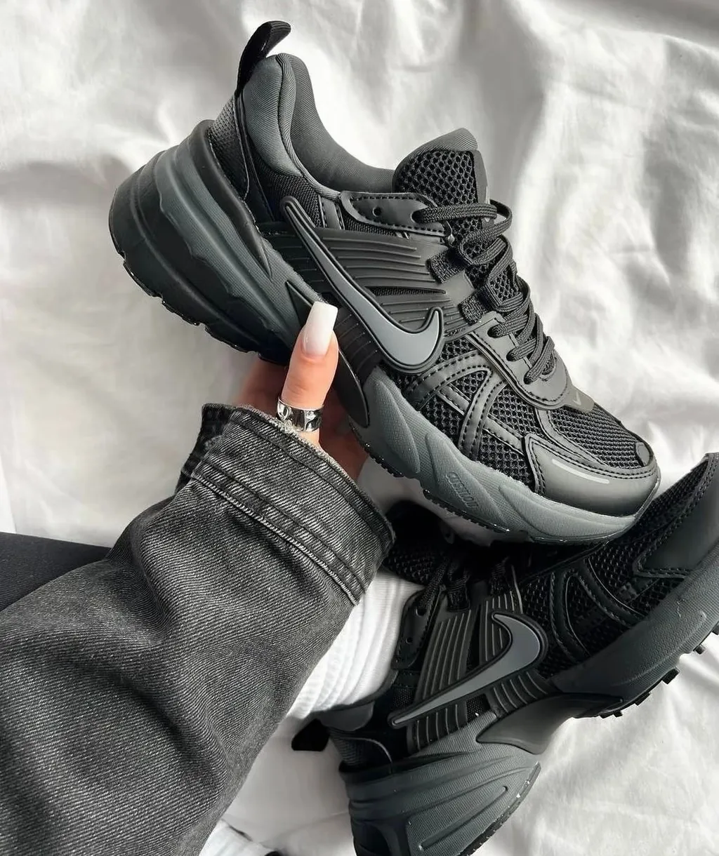 나이키 v2k 런 블랙 올검 여성용 FD0736-001