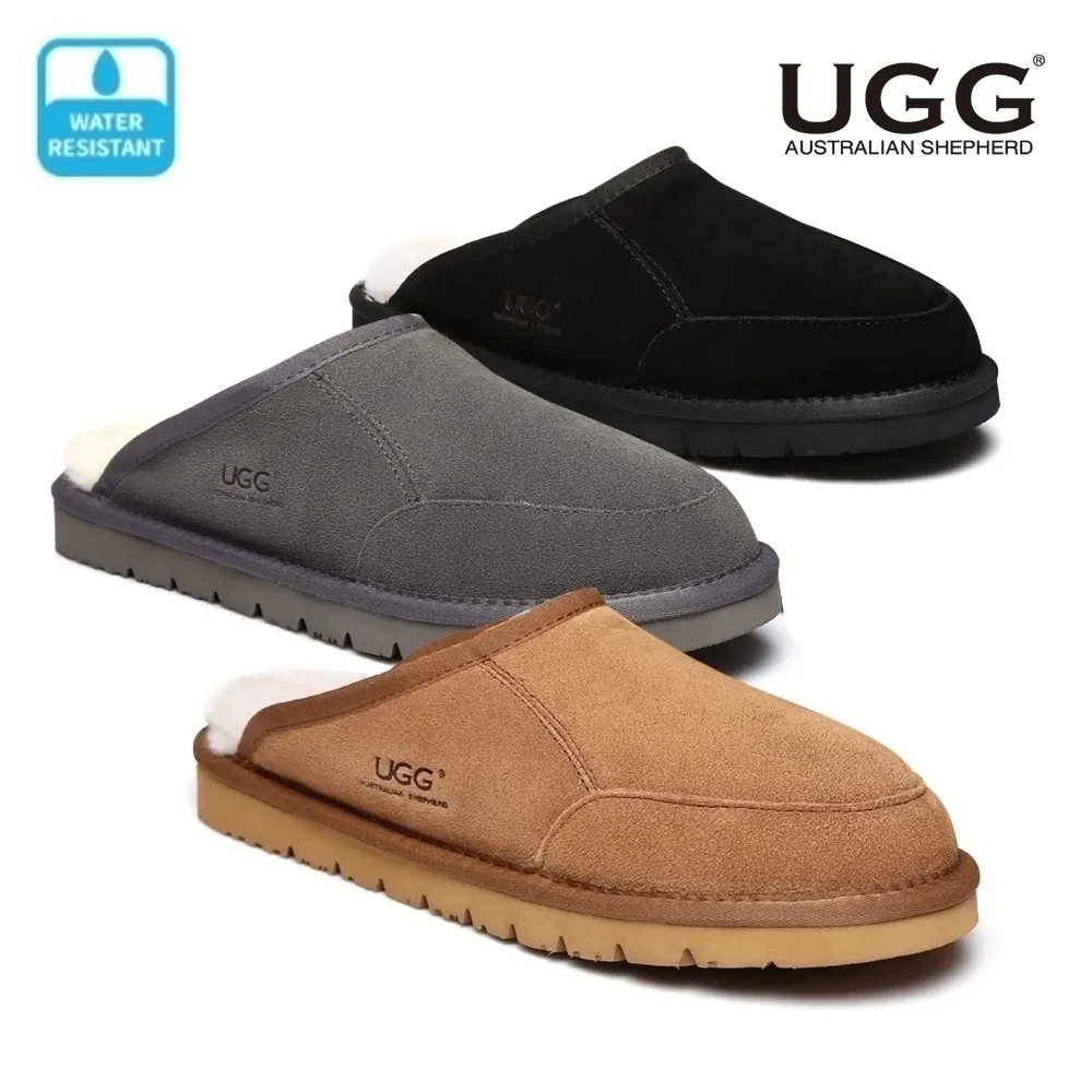 AS UGG 에버어그 남자 맨즈 방수 브레드슬리퍼 호주 천연양모 어그슬리퍼 3종 15563