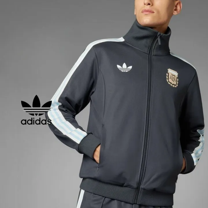 아디다스 아르헨티나 베켄바우어 트랙 탑 져지 자켓 블랙 IU2155 [전세계 베켄바우어]