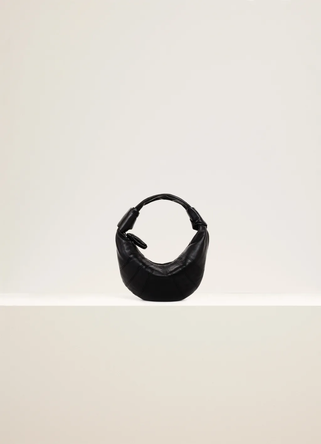 르메르 여자 숄더백 미니 포춘 크로아상 블랙 black | 크로켓