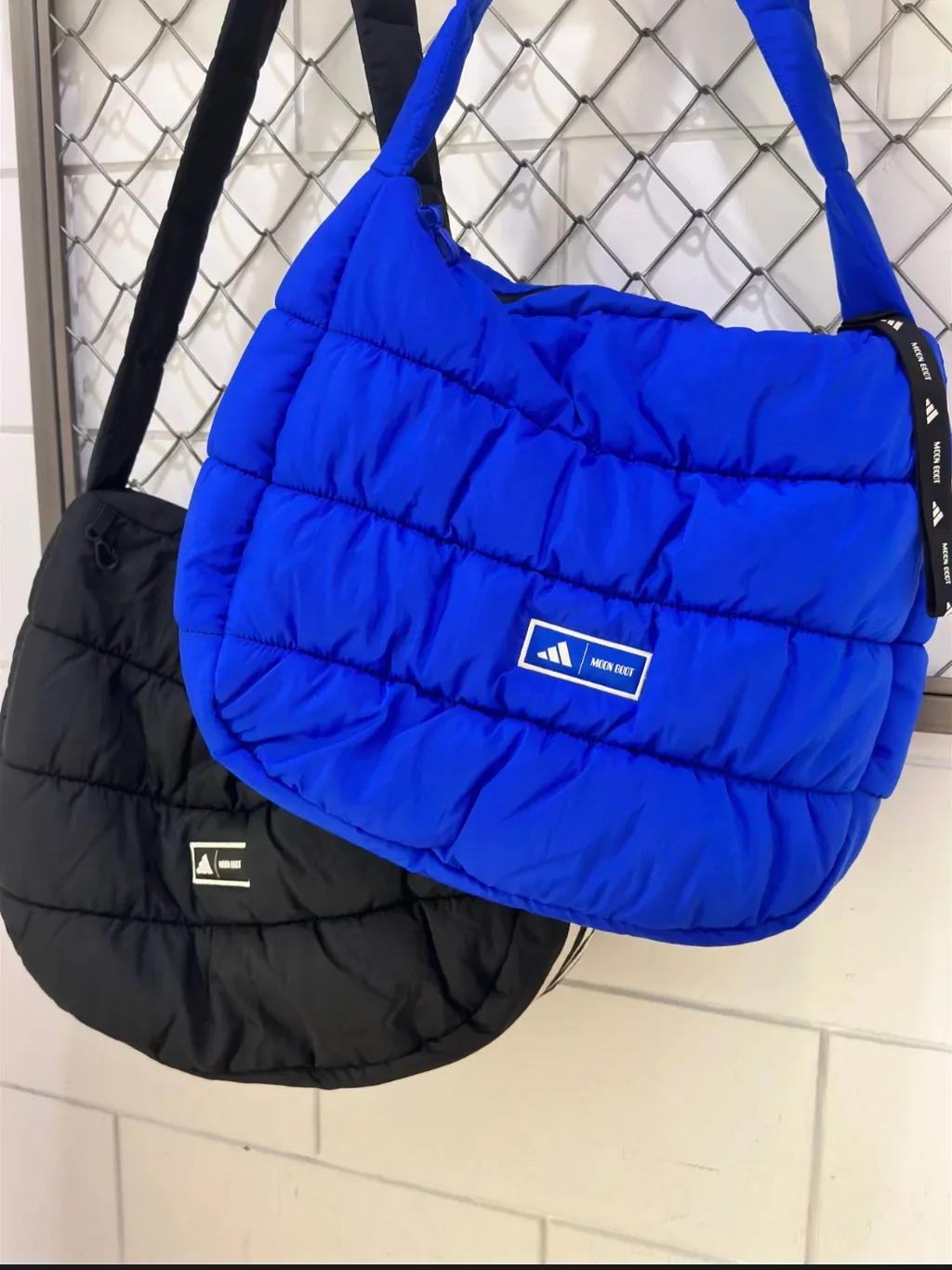 Adidas 아디다스 X MOON BOOT 대용량 숄더백 크로스백 JE1945 JE1946 | 크로켓