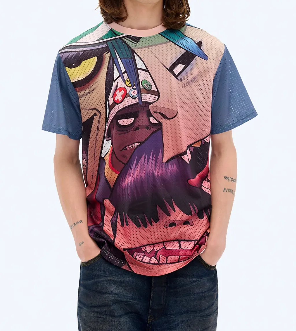 トップス heaven by MARCJACOBS Gorillaz mesh tee heaven by MARCJACOBS Gorillaz mesh tee レディース