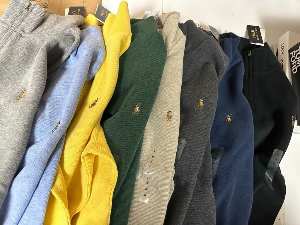 폴로랄프로렌 반집업 남녀공용 / 남성 빅사이즈 하프집업 9종