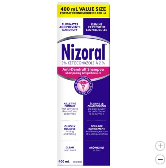 [해외] Costco 코스트코 안티 가려운 니죠랄 스칼프 샴푸 40ml