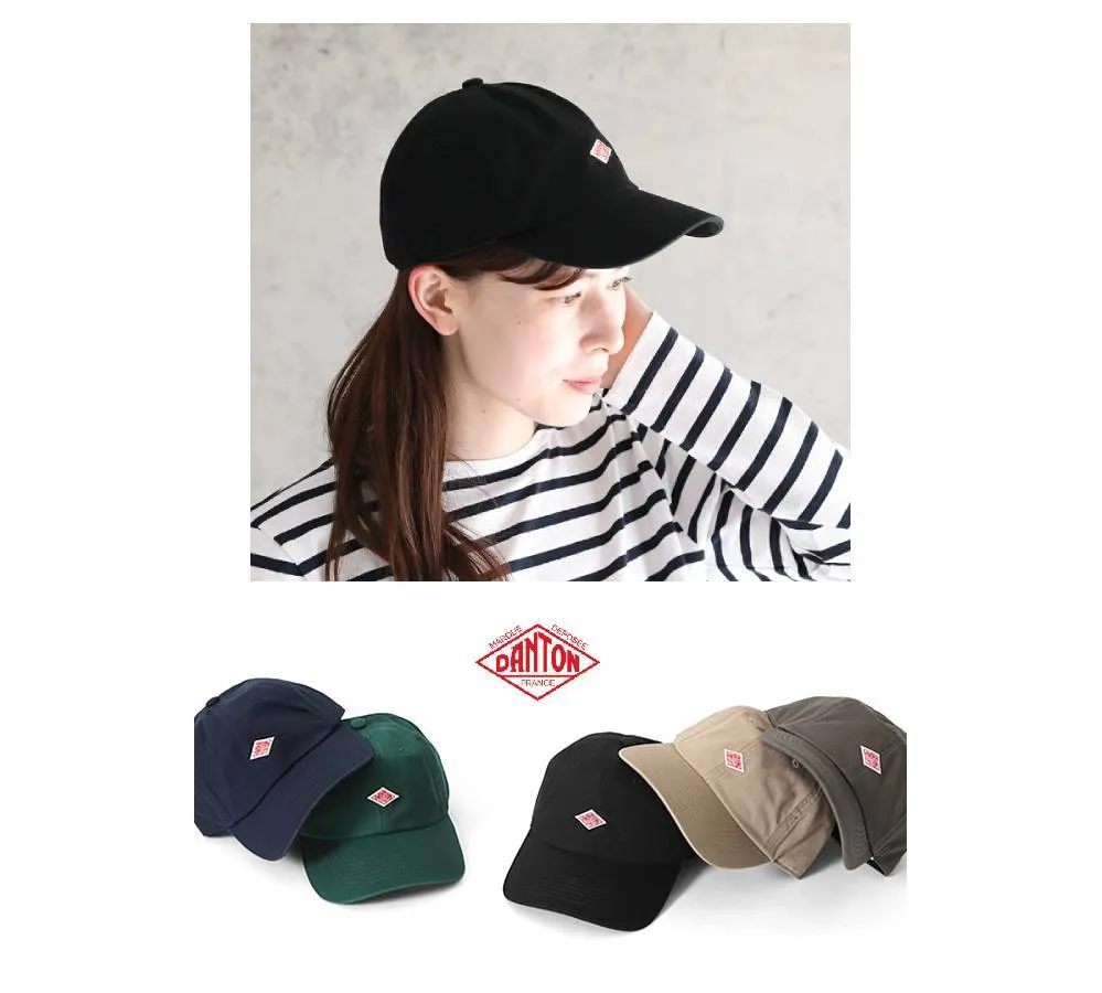 단톤 남여 코튼 패치 로고 6패널 캡 모자 6컬러 DT-H0227 TKC