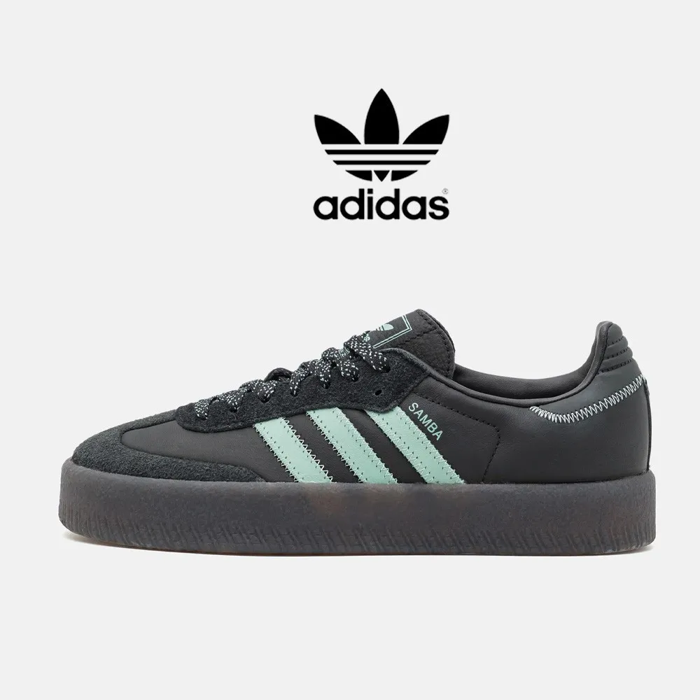 아디다스 삼배 코어 블랙 헤이지 그린 IE9110 | 크로켓