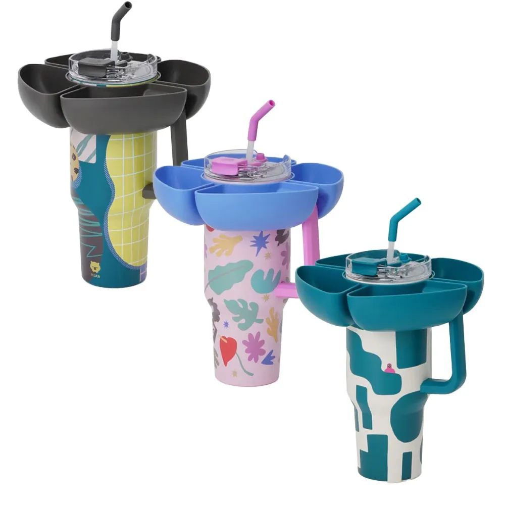 프랑프랑 오징어게임 굿즈 넷플릭스 스낵 트레이 텀블러 1000ml 3종 | 크로켓