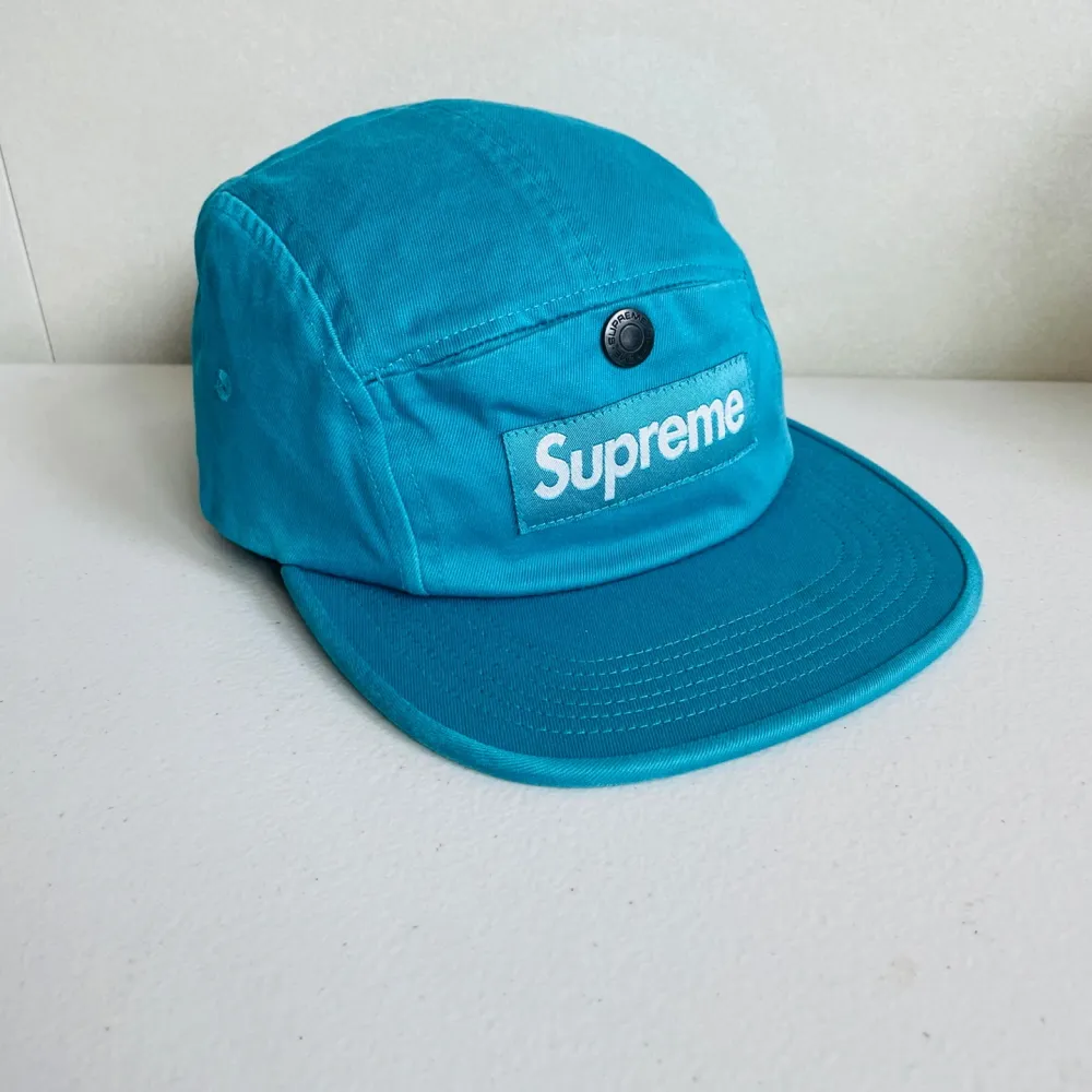 Shop supreme snap button pocket camp cap 2026 Supreme Snap Button
