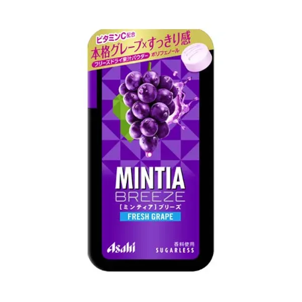 아사히 민티아 브리즈 후레쉬 포도 22g 30개입